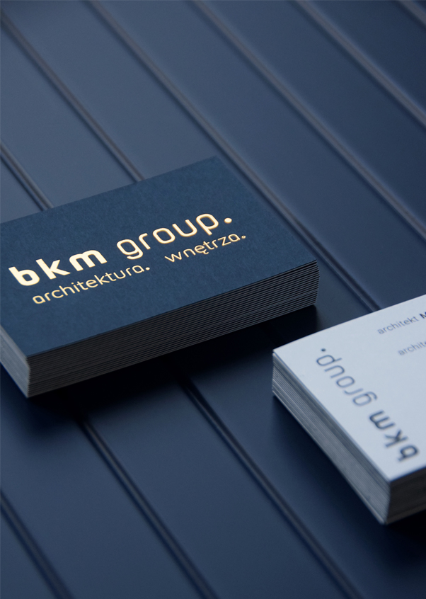 bkm group. visual identity